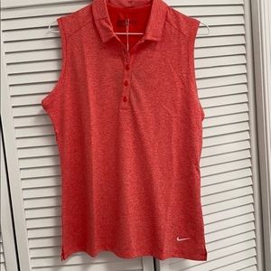 Nike Golf Tank Polo